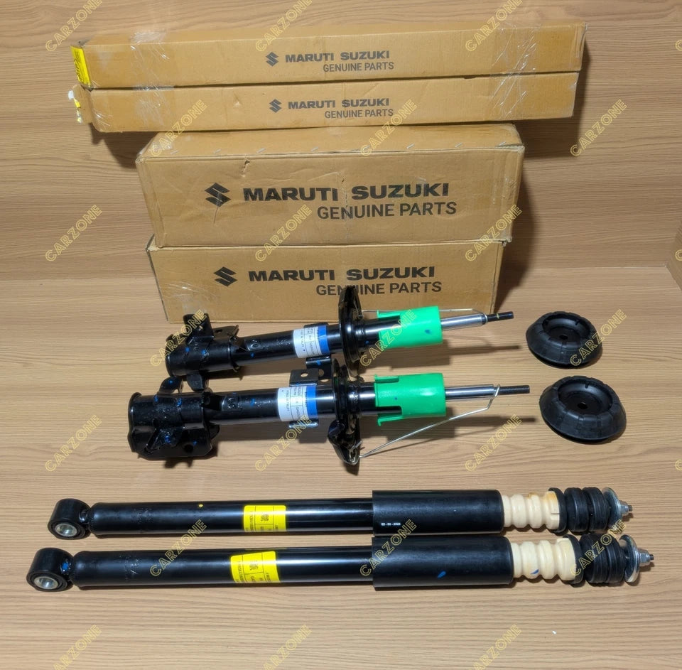 Front Shock Absorber With Mount & Rear Shock For Suzuki Ertiga 1.4L 2012-2017