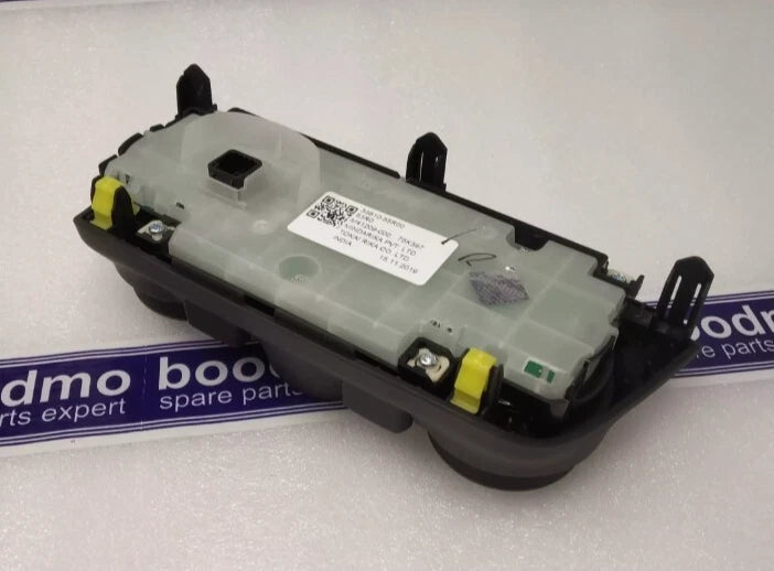 PANEL UNIT AUTO A/C BLACK/CHROME 39510M55R00-CV1