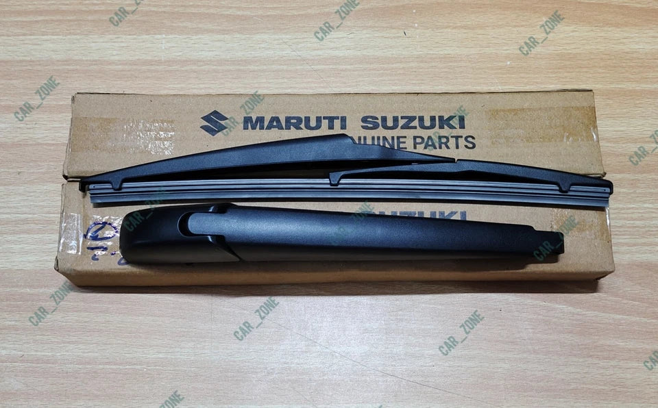 Brazo de limpiaparabrisas trasero OEM nuevo con escobilla para Maruti Suzuki Ignis 2016-2024 38320M68P00 38821M68P00