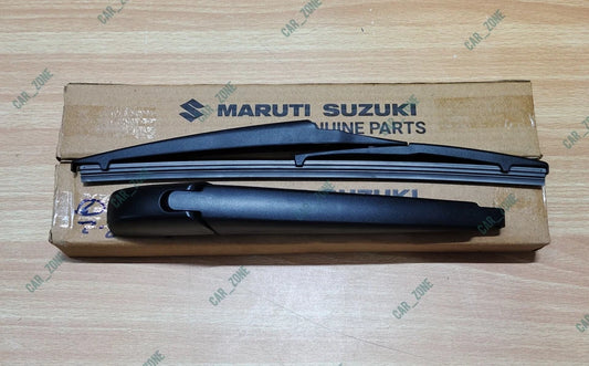 Brazo de limpiaparabrisas trasero OEM nuevo con escobilla para Maruti Suzuki Ignis 2016-2024 38320M68P00 38821M68P00