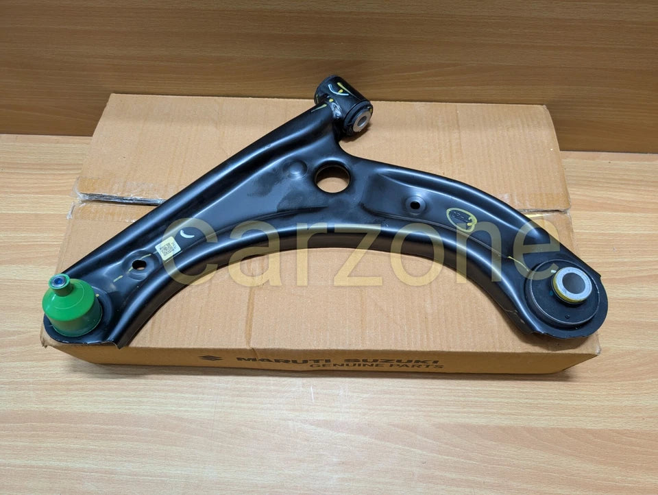 Brazo de control de horquilla delantero izquierdo genuino nuevo 45202-73R00-000