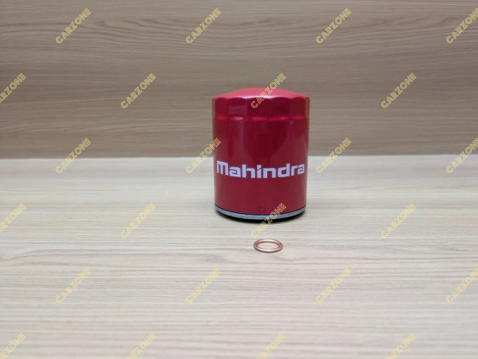 Genuine Mahindra Roxor Oil Filter 0303BC0071N & Oil Drain Washer 0311AAC00260N