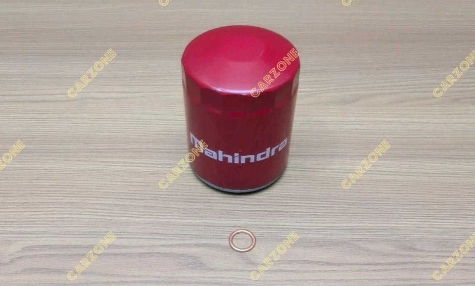 Genuine Mahindra Roxor Oil Filter 0303BC0071N & Oil Drain Washer 0311AAC00260N