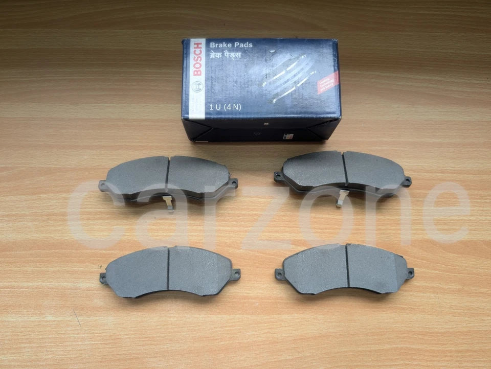 New Front Brake Pad Set For Mahindra Scorpio Pickup 2018-2025 Bosch 0603BAB0023KT