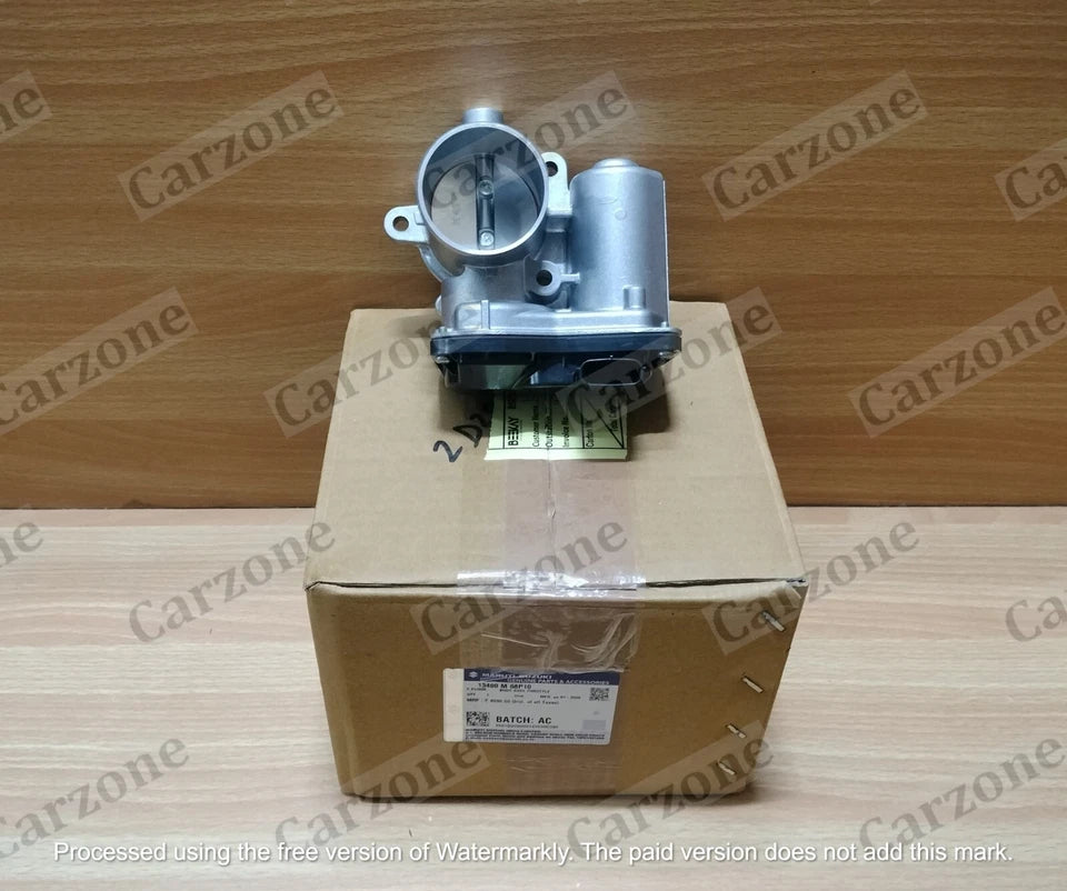 Neues Original-Drosselklappengehäuse (OEM) für Suzuki WagonR 1.0L 2019-2024 13400M68P00