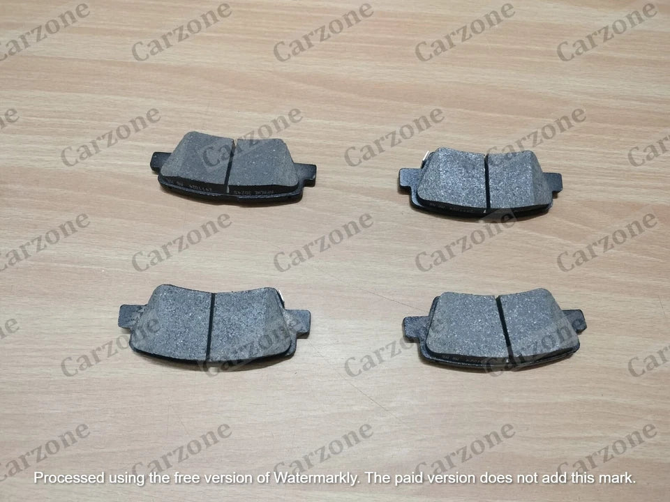 New Rear Brake Pad Set For Hyundai Alcazar 2020-2023 58302Q6A00