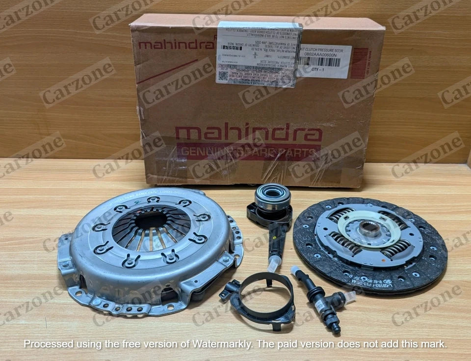 Genuine OEM Clutch Set Kit For Mahindra Scorpio 2.2L Mhawk 2008-2014 0801BA0841N 0801CA0341N 0802CAA04190N