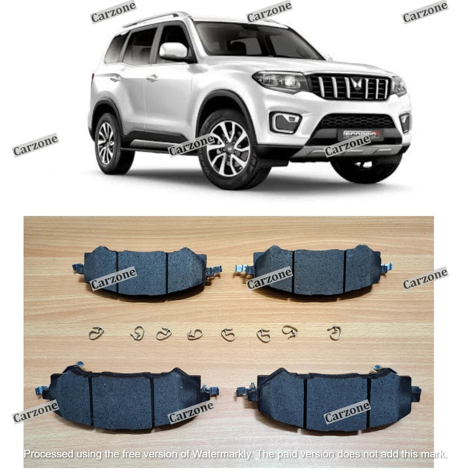 Juego de pastillas de freno delanteras para Mahindra Scorpio N 2022-2025