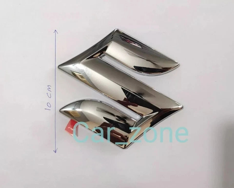 10 Centimetre Emblem Chrome Logo Badge For Suzuki Cars 77811M54GC0