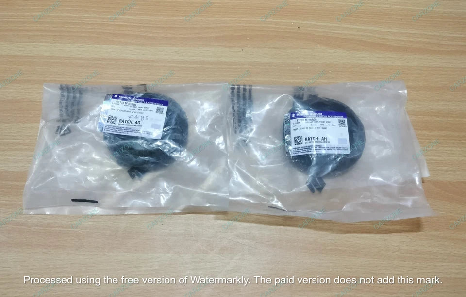 2 Piece New Genuine Front Suspension Strut Mount For Suzuki Swift 1.2L 2018-2024  41710M55R00