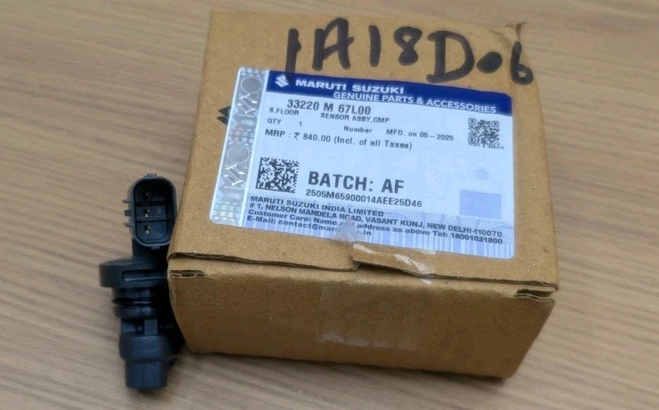 New Genuine Cam Position Sensor For Suzuki Part Number 33220M67L00