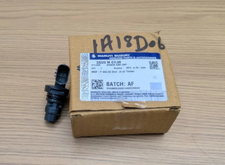 New Genuine Cam Position Sensor For Suzuki Part Number 33220M67L00