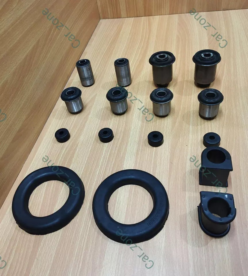 New Genuine Front Suspension Bush Kit For Mahindra Scorpio CRDI First Generation 0201DD0220N, 0401BA4530N, 0401BAA06280N