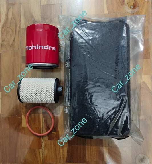 Filter Kit For Mahindra Scorpio 2.2 1001CAA14881N 0303BC0071N 0313AC2261N
