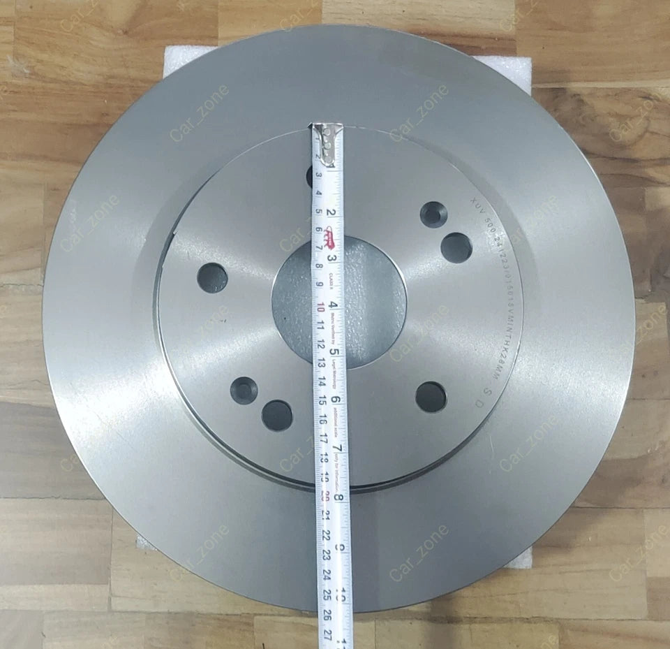 Front Brake Disc Rotor Plate for Mahindra XUV 500 2011-2021