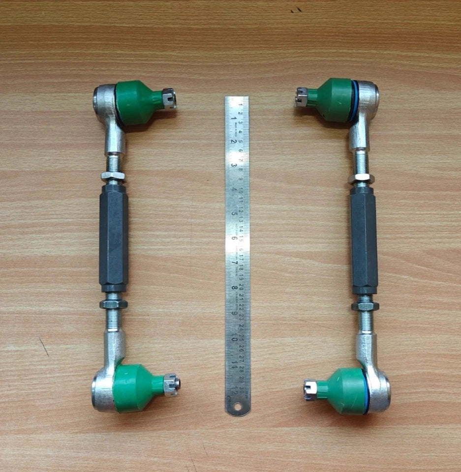 TIE ROD END ASSEMBLY COMPLETE WITH SLEEVE PAIR 2 PCS FOR TATA XENON