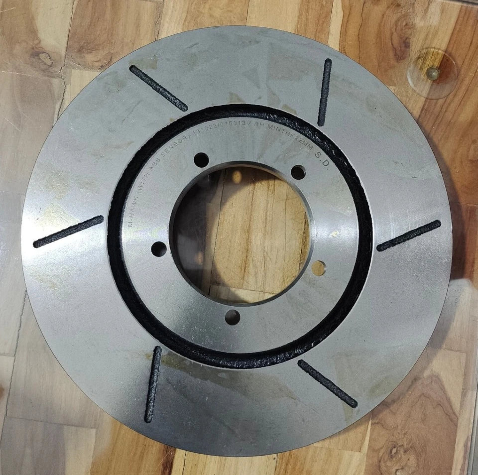 Front Brake Disc Rotor For Mahindra Scorpio 2.2 Mhawk ABS 0603AB0210N