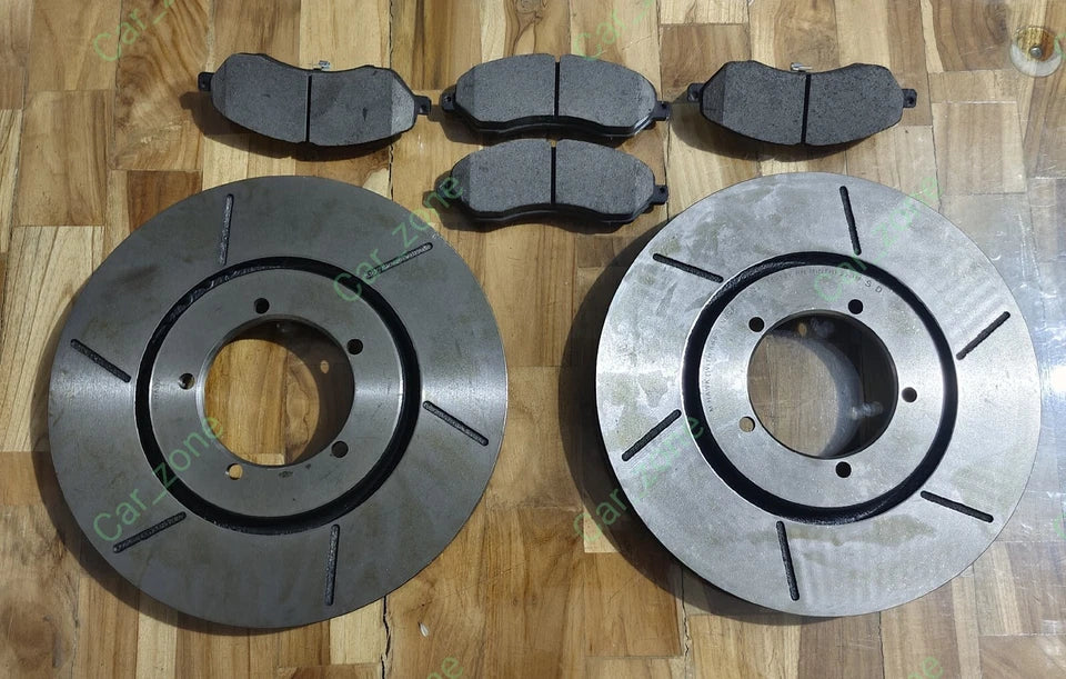 Front Disc Rotors & Pads For Mahindra Scorpio S5 S6 S10 PickUp 2018-2025 0603BAB0023KT