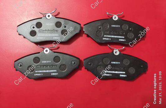 Genuine OEM Front Brake Pad For Mahindra Scorpio 0603BAB02850N, 0603BAB03141N, 0603BB0150N
