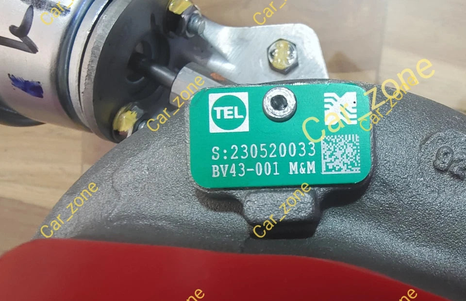 New TEL Turbocharger For Mahindra Scorpio Mhawk 2.2L 0302DM0051N