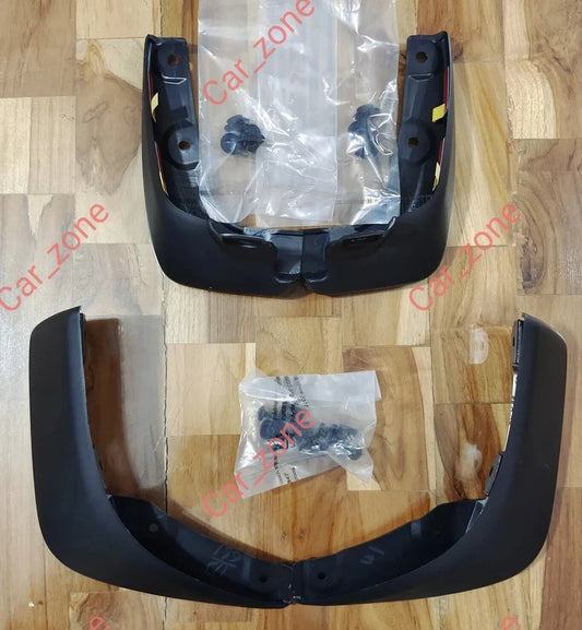 Genuine Mud Flap Splash Guard Set For Suzuki Swift 2018-2023 Free Clip & Lock 990J0M55R00020, 990J0M55R00010