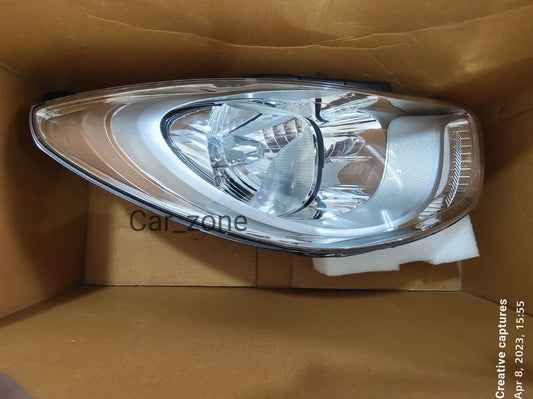 Genuine Front Right Head Light Lamp For Hyundai I 10 Face Lift 2010-2013 OEM  921020X100