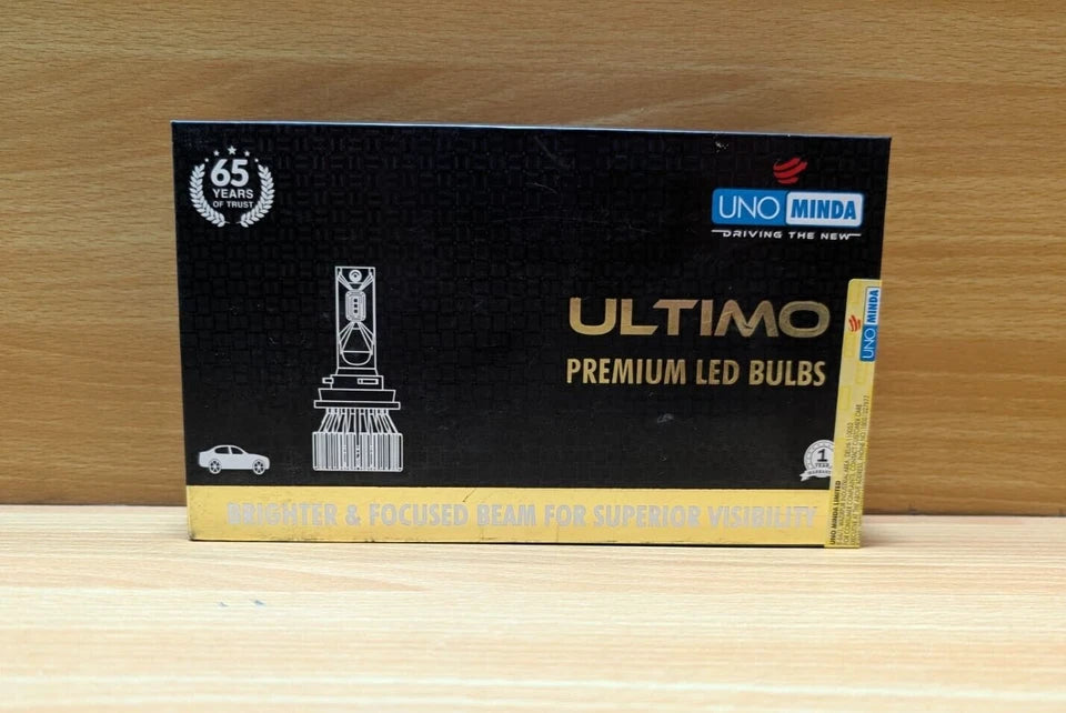 New LED Bulb H4 PREMIUM LED 110 W PEAK (55×2) 6000K MINDA