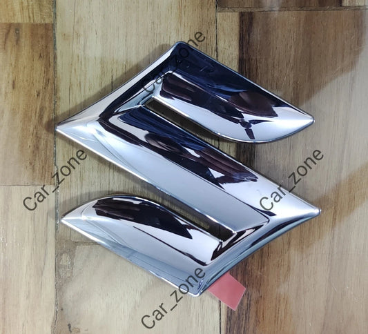 Emblema original OEM con logotipo cromado para Suzuki 77811M54GC0-0PG