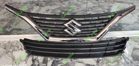 OEM Front Bumper Grille & Show Grill For Suzuki Baleno 2015-2019