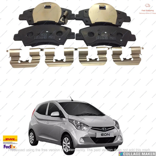 581014NA01 Brake Pads Fit For Hyundai Eon 800 Cc 0.8L 2011-2019