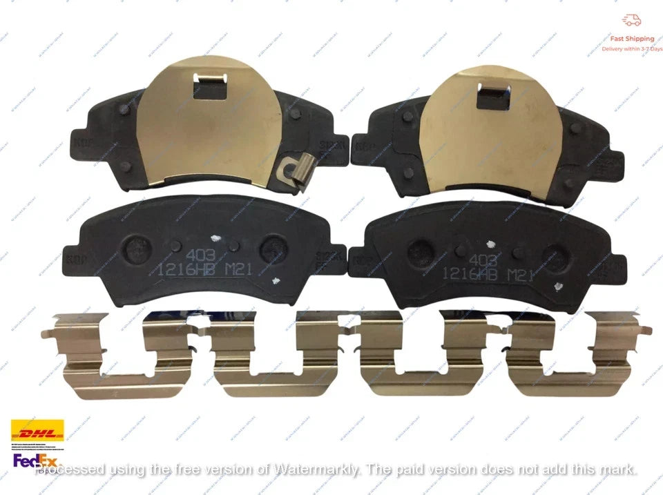 581014NA01 Brake Pads Fit For Hyundai Eon 800 Cc 0.8L 2011-2019