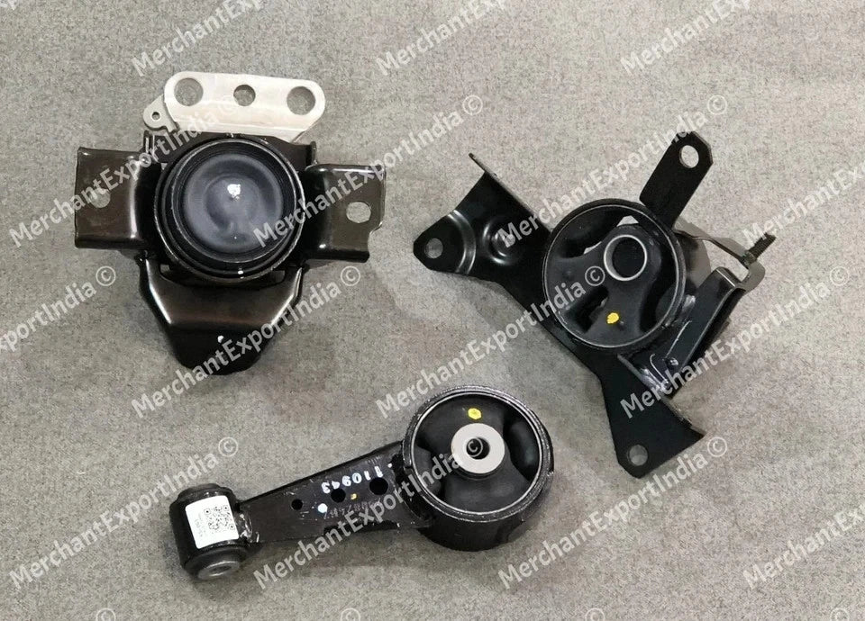 OEM 3 Piece Engine Mounting Suzuki Ertiga 1.5L Automatic Transmission 2018-2022 11610-73R01-000, 11620-73R11-000, 11941-73R10-000