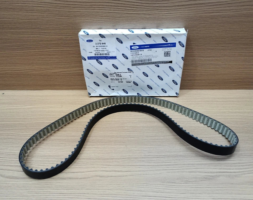 Correa de distribución de 129 dientes, número de pieza Ford: GN1Z 6268D GN1G6K288