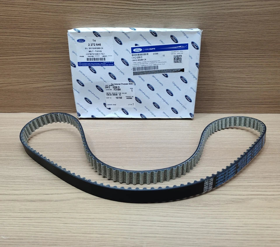 Correa de distribución de 129 dientes, número de pieza Ford: GN1Z 6268D GN1G6K288