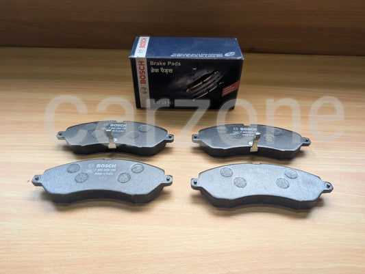 New Front Brake Pad Set For Mahindra Scorpio Pickup 2018-2025 Bosch 0603BAB0023KT
