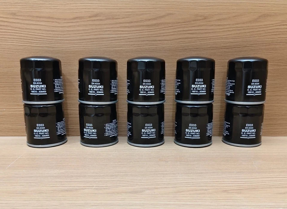 10 piece oil filter Part number 16510M83M00