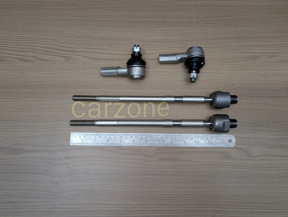 Steering Inner & Outer Tie Rod For Suzuki Swift 1.3L 2005-2010 Pair 48830-63J00, 4883063J00, 48810-60J00