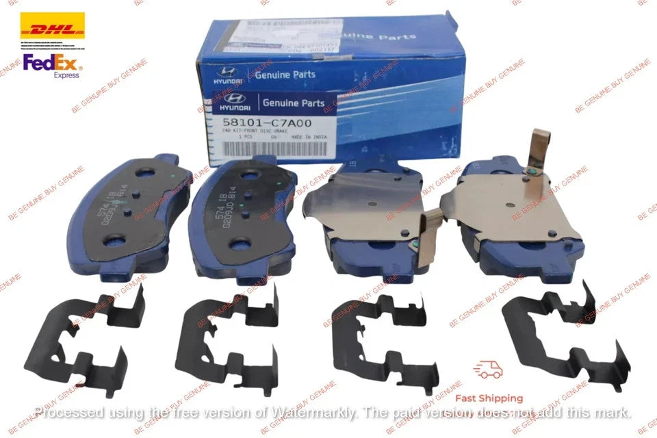 58101C7A00 Front Brake Pad Genuine