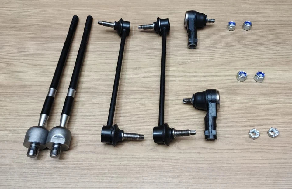 End Inner Outer Tie Rod & Drop Link Rods For Hyundai Creta 2015-2020 56820Q6000 & 56825Q6000, 56540-A0000, 54830-0U002