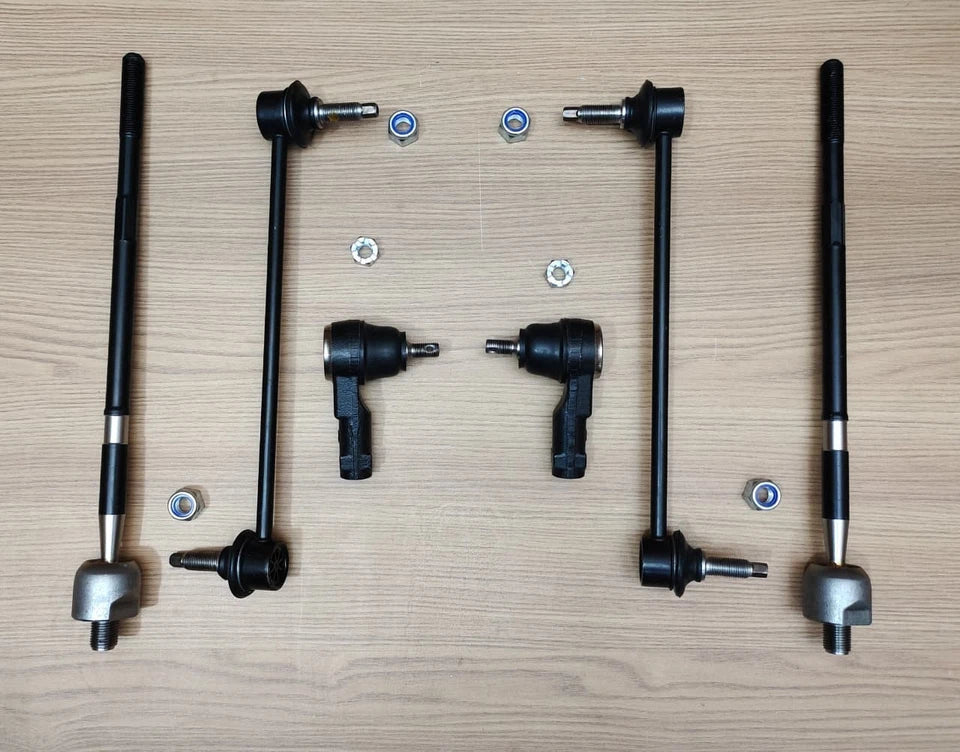End Inner Outer Tie Rod & Drop Link Rods For Hyundai Creta 2015-2020 56820Q6000 & 56825Q6000, 56540-A0000, 54830-0U002