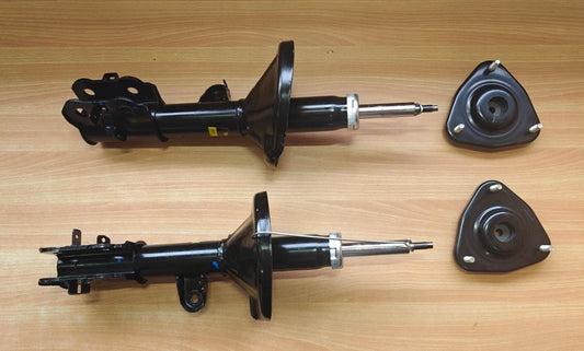 New Front Shock Absorber & Mounts Left & Right For Mahindra XUV 500 2011-2016  0401BAA05521N, 0403AA1010N, 0401BAA05441N, 0401BA4001N