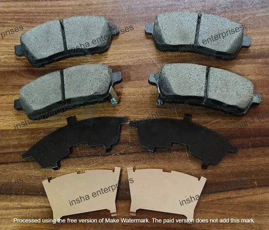 New Front Brake Pad Set (with shim) Fit For Suzuki Ertiga 2012-2025 55810M72R01