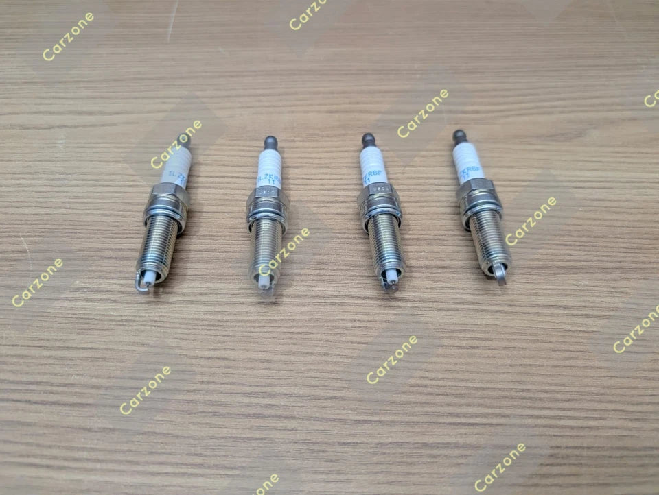 4X Spark Plug Part Number 09482M006511 MARUTI SUZUKI ILZKR6F11