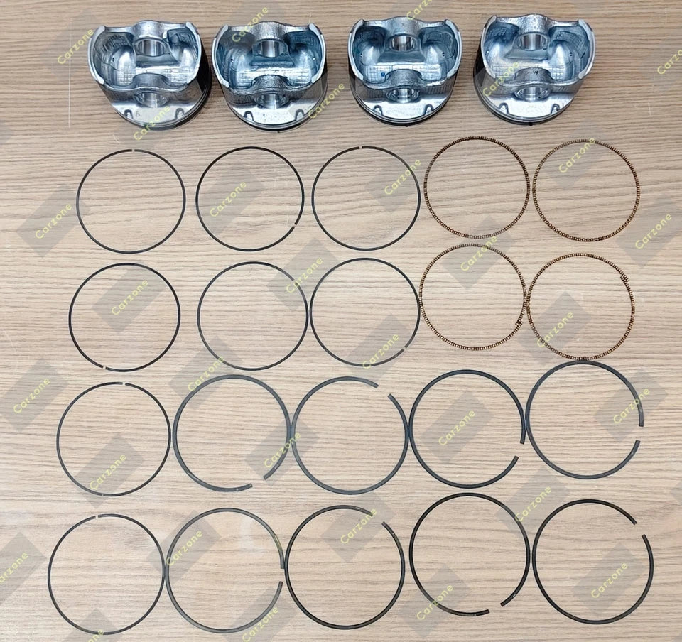 Maruti Suzuki K12N Ring & Piston Set Part Number 12140M68K00 12111M54T00 GENUINE