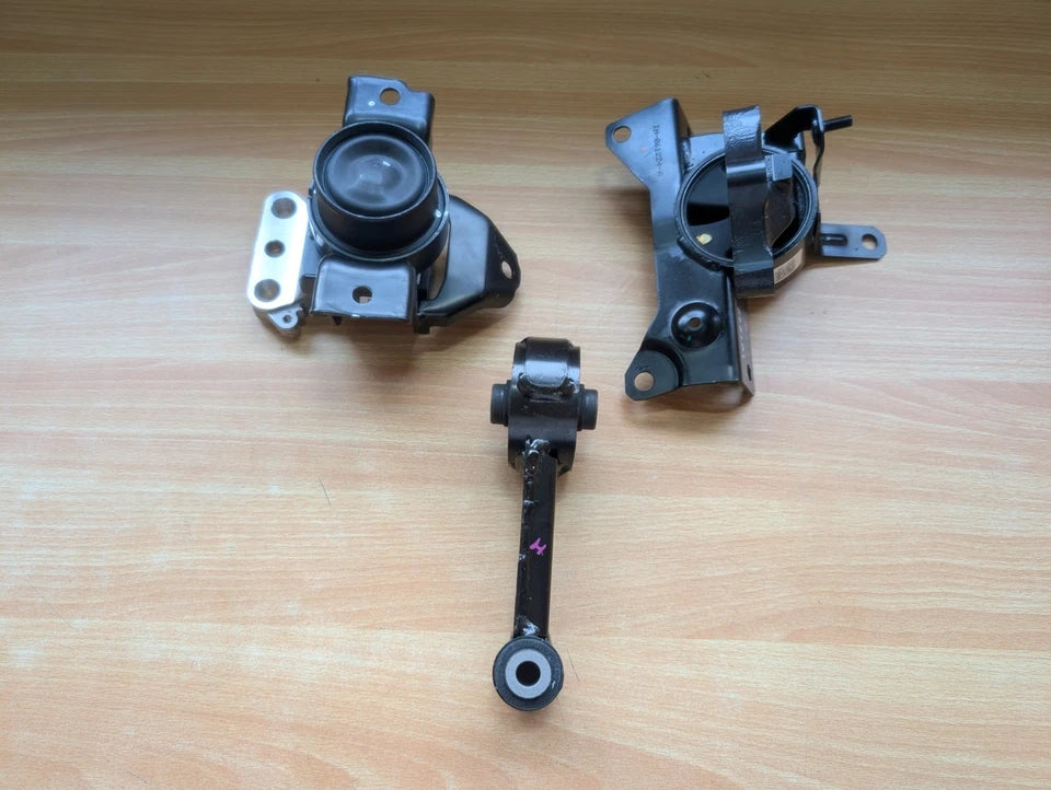 New Genuine Engine Mount Set Suzuki Ertiga 1.5L Automatic Transmission 2018-2022 11610-73R01-000, 11620-73R11-000, 11941-73R10-000