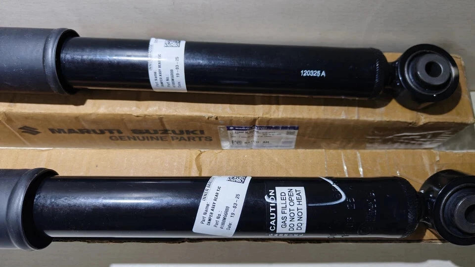 NEW GENUINE SUZUKI IGNIS REAR SHOCK ABSORBER SHOCKER SET LH/RH FROM 2016-2024 41800M66R00-41800M66R00
