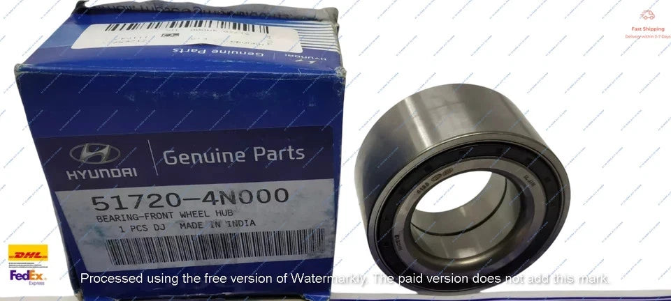517204N000 Front Wheel Bearing For Hyundai Eon 2011-2019 Oem Genuine