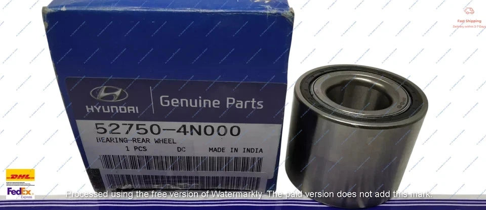 527504N000 Rear Wheel Bearing For Hyundai Eon 2011-2019 Oem Genuine