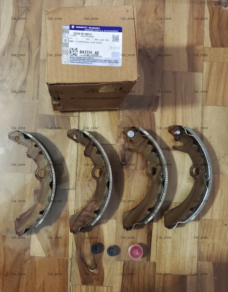 Genuine OEM Rear Brake Shoe Set For Suzuki Celerio 2008-2014 53200M68K10