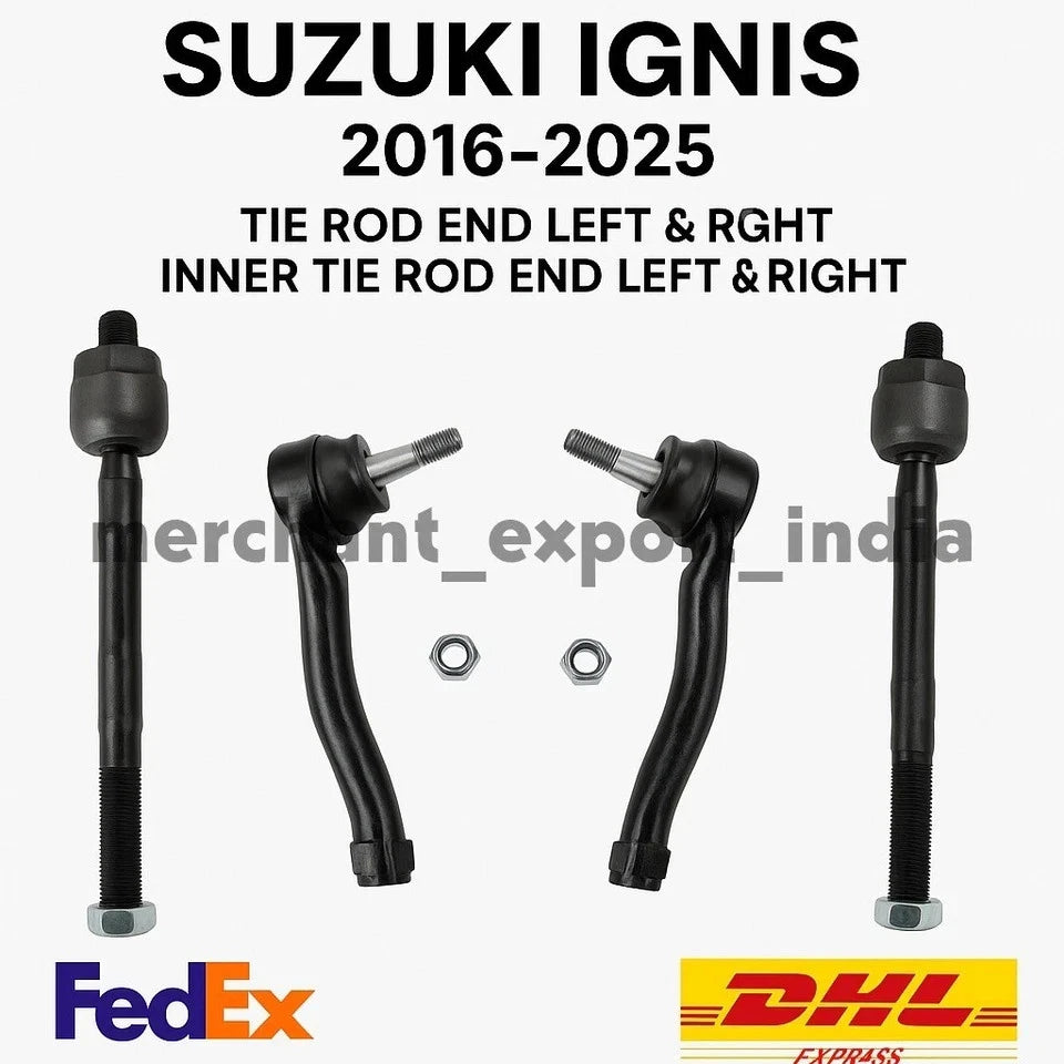 Suzuki Ignis 2016–2025 Outer End & Inner End Left & Right